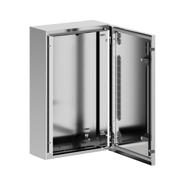 Купить DKC Корпус навесной STH с М/П из нержавеющей cтали AISI316 ВхШхГ 500x300x150 мм, с фланцем