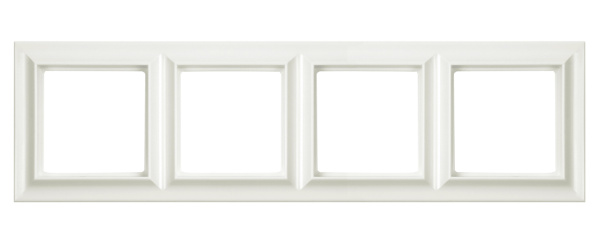 JUNG EcoProfi Standart Слоновая кость Рамка 4-ая EPS484