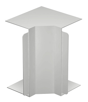 OBO Bettermann Угол внутренний кабель-канала WDK 100x230 мм ПВХ светло-серый 6182364