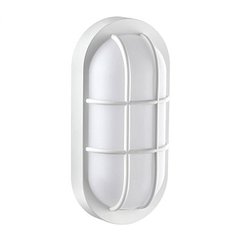 Novotech 358916 STREET NT22 белый Ландшафтный светодиодный светильник IP65 LED 4000К 10W 85-265V OPAL