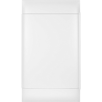 Legrand Practibox S Пластиковый щиток Навесной 4X18 Белая дверь 137609