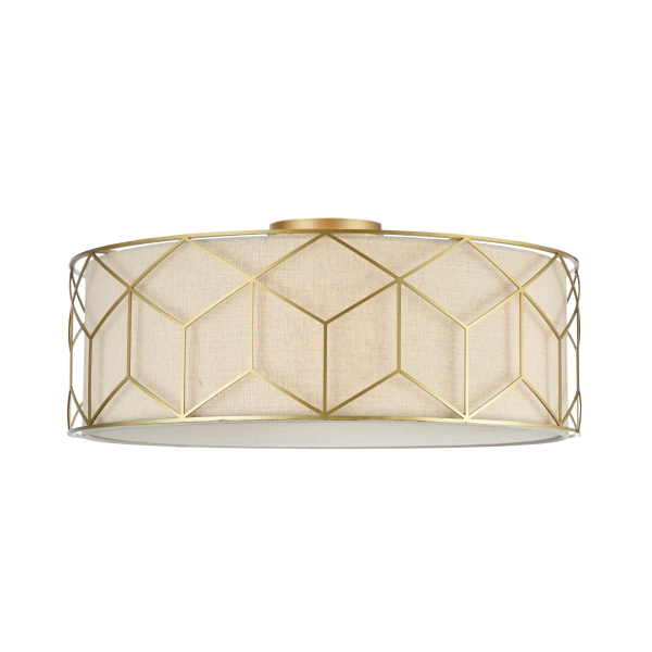 Купить Maytoni House Messina Золото Потолочный светильник 5xE27 60W H223-PL-05-G