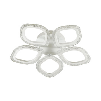 Lumion 5202/90CL LEDIO LN22 025 белый Люстра потолочная LED 90W 3000-6000К 5355Лм 220V MAGNOLIA