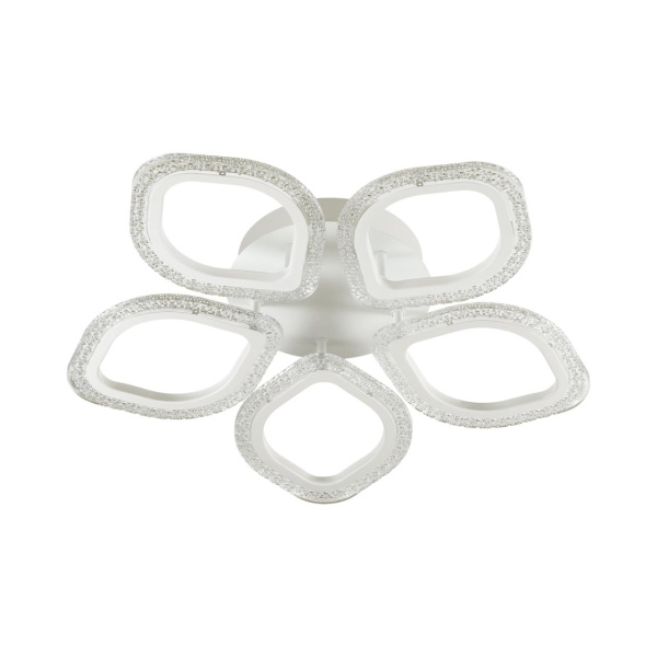 Lumion 5202/90CL LEDIO LN22 025 белый Люстра потолочная LED 90W 3000-6000К 5355Лм 220V MAGNOLIA