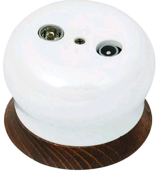 BIRONI Фаберже Керамика Перламутр Розетка TV/R-SAT оконечная B2-305-010/18