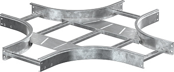 IEK LESTA Крестовина лестничная LESTA 55х300мм R300 HDZ