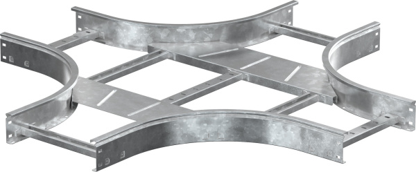 IEK LESTA Крестовина лестничная LESTA 55х300мм R300 HDZ