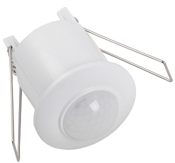 IEK Датчик движения ДД 301 белый, 800Вт, 360 гр.,6М,IP20,