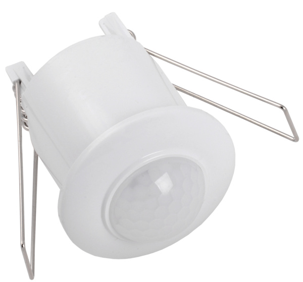 IEK Датчик движения ДД 301 белый, 800Вт, 360 гр.,6М,IP20,