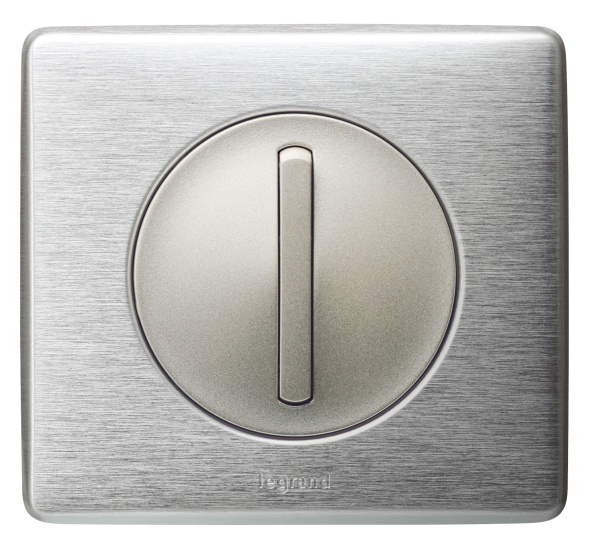 Купить Legrand Celiane2 Титан Клавиша 1-ая для бесшумного выключателя 065101