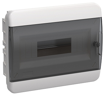 IEK TEKFOR Корпус пласт. ЩРВ-П-12 IP41 черн. прозр. дверь