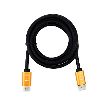 Кабель HDMI - HDMI 2.0, 2 м Gold Rexant 17-6104