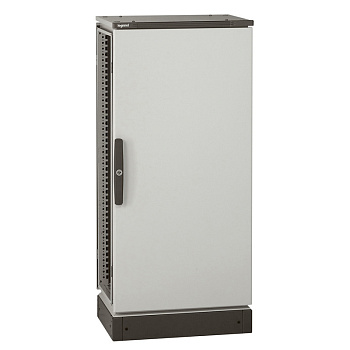 Legrand Altis Шкаф сборный металлический IP 55 IK 10 RAL 7035 2000x1000x400 мм 1 дверь 047211
