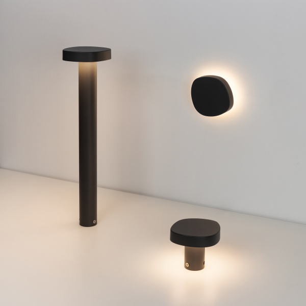 Купить Arlight Светильник LGD-SWAMP-BOLL-H500-7W Warm3000 (GR, 93 deg, 230V) (IP65 Металл, 3 года) 029968