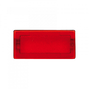 SE Merten SM&SD Красная прозрачная Линза для клавиши с подсветкой MTN395900