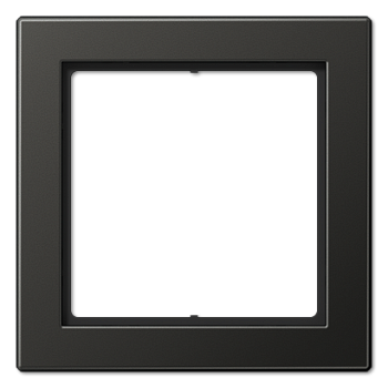 JUNG FD Design Антарцит (лакированный алюминий) Рамка 1-ая FDAL2981AN