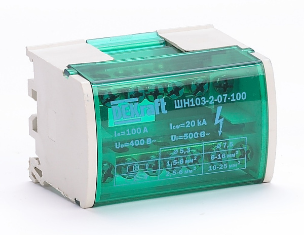 Купить Dekraft Кросс-модуль ШН103-2-07-100