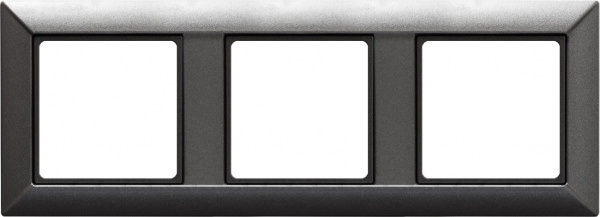 JUNG EcoProfi Антрацит Рамка 3-ая EP483AN