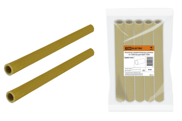 TDM Изолятор соединительных шпилек H=1000 мм для ИШП SQ0807-0041