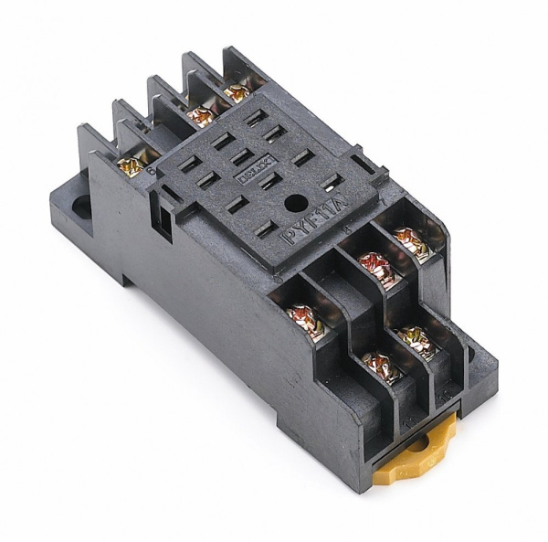 DEKraft Розетка для ПР102 3 контакта 5А РР-102 23239DEK