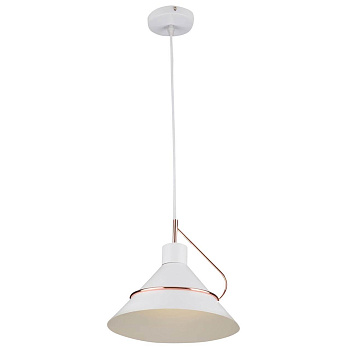 Freya Modern Amis Белый Подвесной светильник E27 60W FR5025PL-01W