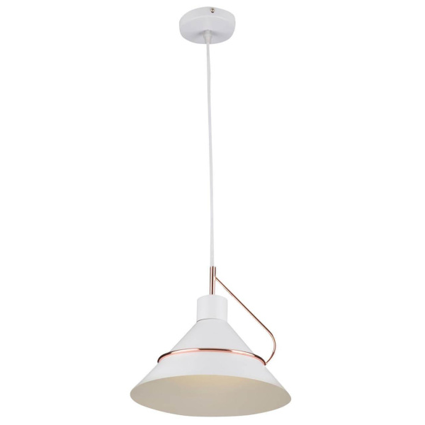 Freya Modern Amis Белый Подвесной светильник E27 60W FR5025PL-01W