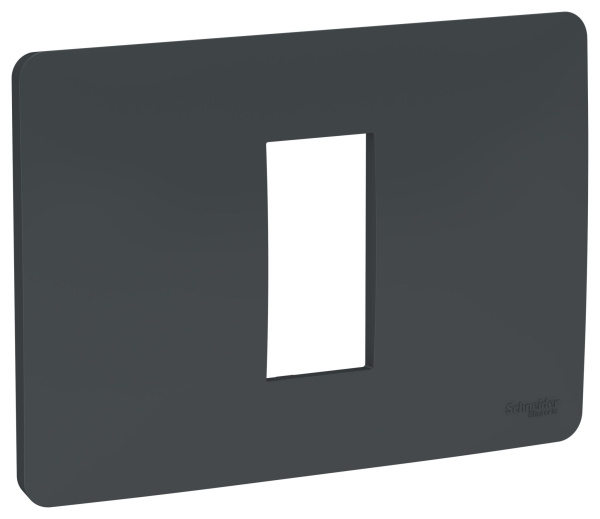 Купить SE Unica Modular Антрацит Рамка 1-модульная NU210154