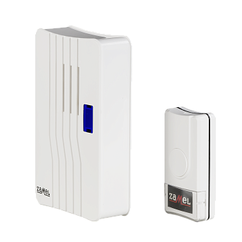 Zamel Звонок DANCE беспроводной радиус действия 150м (питание от батареек) ST-905