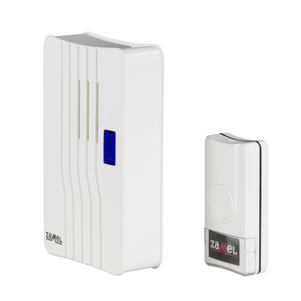 Zamel Звонок DANCE беспроводной радиус действия 150м (питание от батареек) ST-905