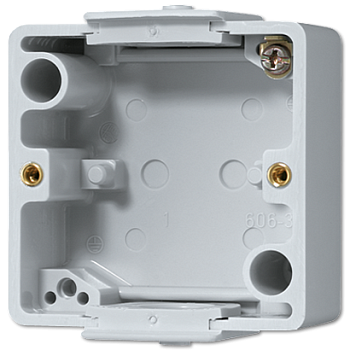 JUNG Балансир с полем для надписи 17 x 72 mm 600