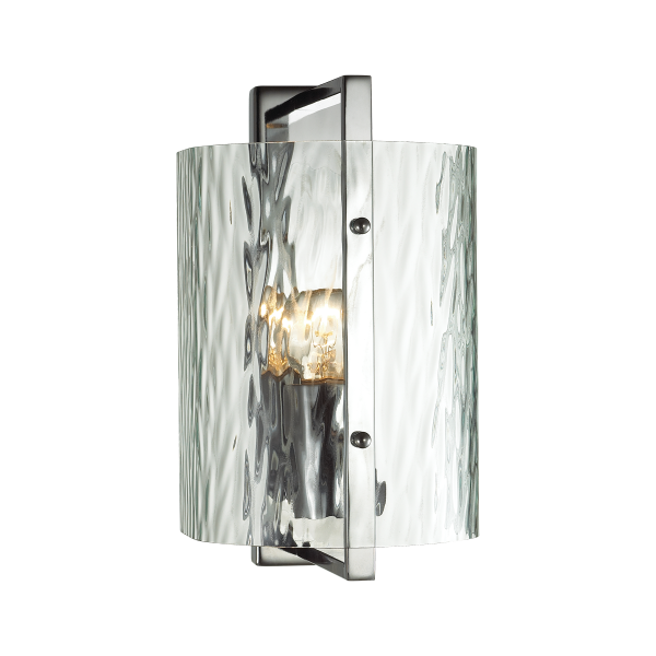 Купить Odeon Light 4888/1W MODERN ODL_EX22 63 хром/прозрачный/стекло Бра E14 1*40W ELEGANTE