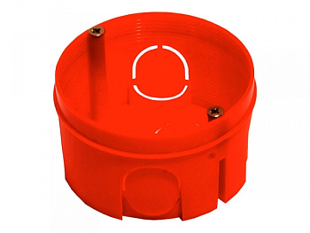 Hegel Коробка монтажная д/сплош стен,внутр разм 60х38 мм, ниша: 64х40 мм, IP 20 КУ1105-И