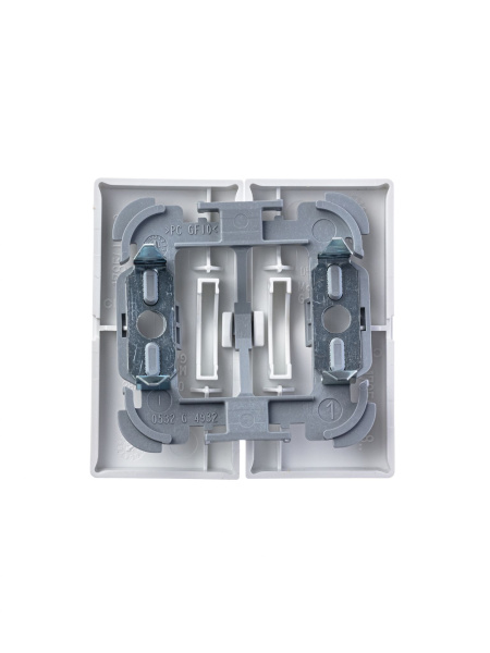 Купить ABB BJE Solo/Future Бел Клавиша 2-ая 2CKA001751A3076