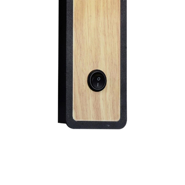 Купить Favourite Бра D175*W75*H300/ 1*LED*5W, 262LM, 3000K, included, SWITCHER 2899-1W