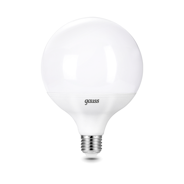 Купить Gauss Лампа G125 22W 1840lm 6500K E27 LED 105102322
