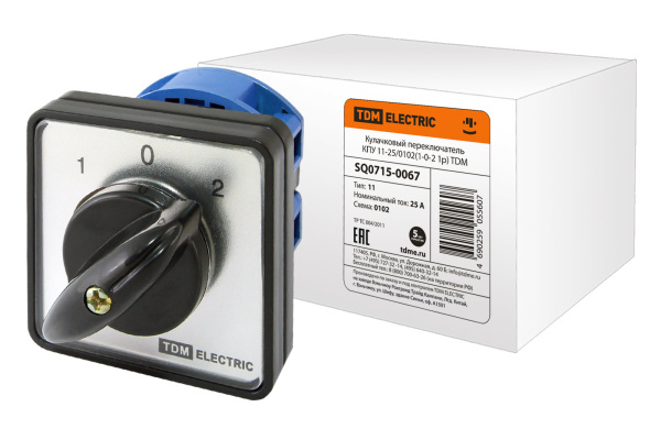 TDM КПУ11-25/0102 (1-0-2 1р) SQ0715-0067
