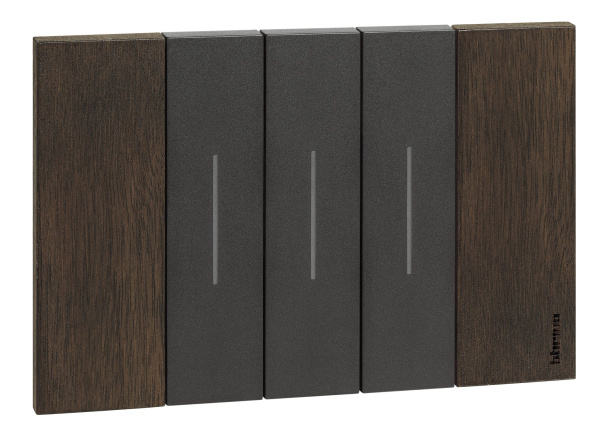 Купить BT Living now Орех Рамка итальянский стандарт 3 мод KA4803LG