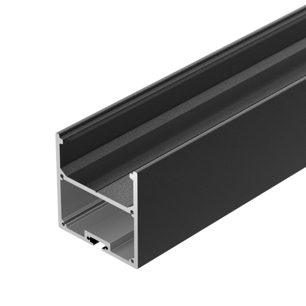 Купить Arlight Профиль с экраном SL-LINE-5050-2500 BLACK+OPAL (Алюминий) 027990