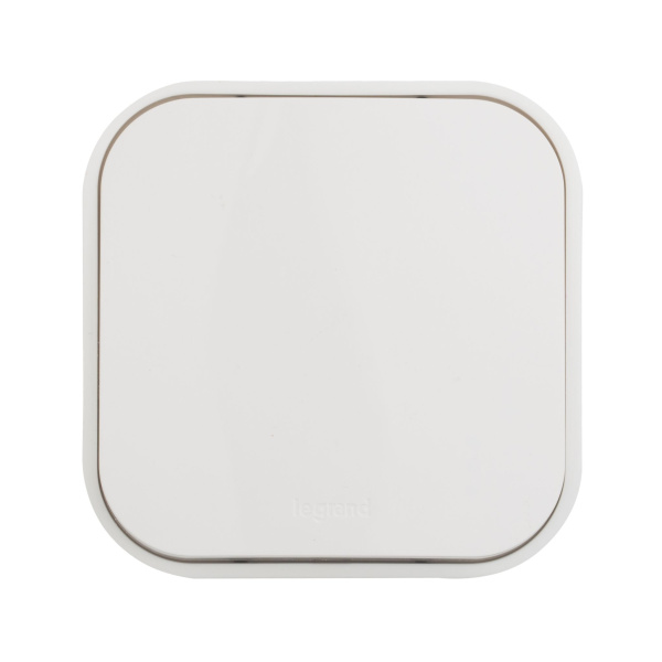Купить Legrand Quteo Белый Выключатель 1-клавишный 10А 782200