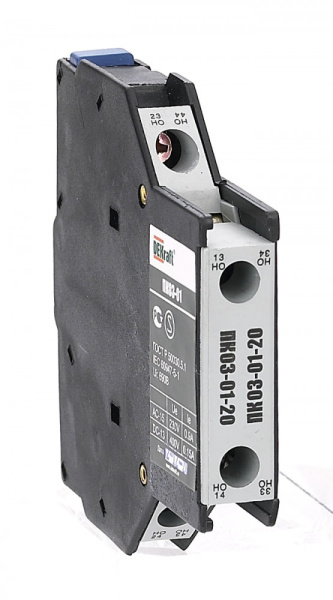 Dekraft Приставка конт. боковая доп. контакты 2НО ПК-03