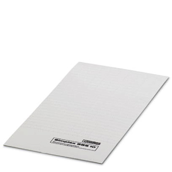 Phoenix Contact Маркировочный лист SBS10:UNBEDRUCKT 1007248