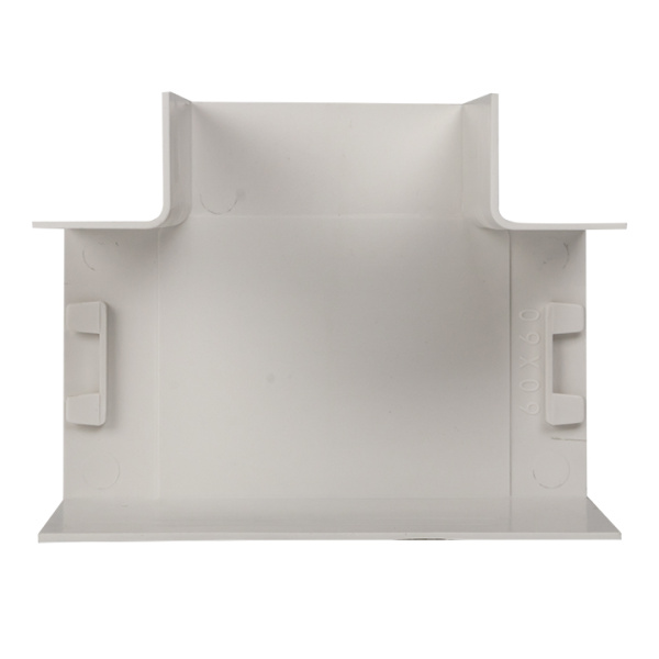 Купить EKF PROxima Угол T-образный (60х60) (4 шт) Plast Белый