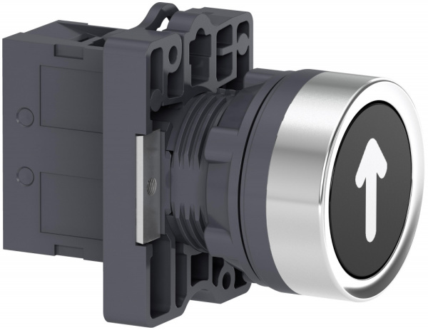 Купить SE Кнопка XA2,пружинный возврат, черная, с маркировкой, 1НO XA2EA3341