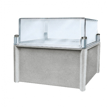 SE Thalassa 7035 Коробка Thalassa PLS 540Х540Х230 прозрачная крышка NSYPLS5454AG