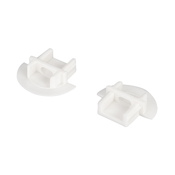 Arlight Заглушка для MIC-F белая с отверстием (Пластик) 026203