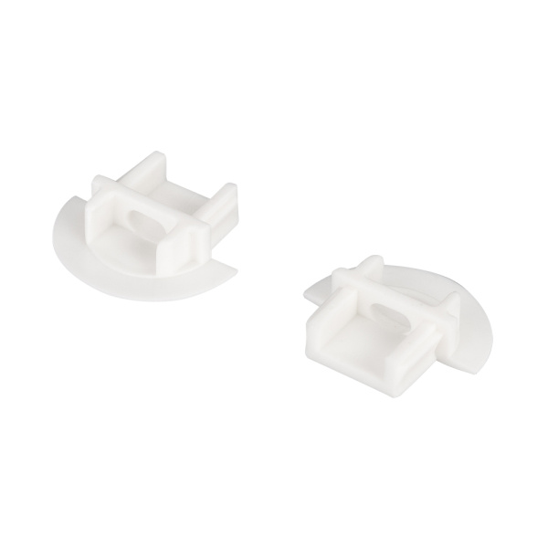 Arlight Заглушка для MIC-F белая с отверстием (Пластик) 026203
