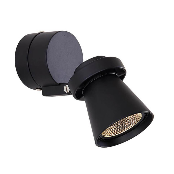 Citilux CL556512 Дубль-1 Черный Светильник Наст.-Потол.