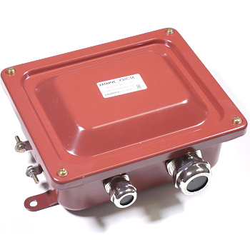 ЗЭТАРУС Коробка с зажимами наборными КЗНС-08 УХЛ1,5 IP65 латунный ввод zeta30314