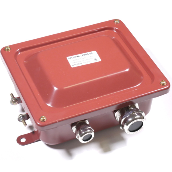 ЗЭТАРУС Коробка с зажимами наборными КЗНС-08 УХЛ1,5 IP65 латунный ввод zeta30314