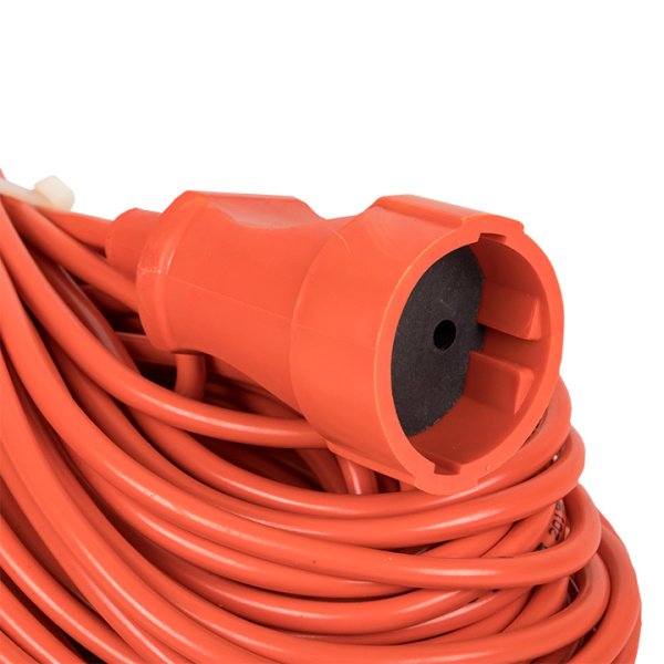 Купить EKF PROxima Удлинитель "Зевс 2.0" 30м без заземления ПВС 2*0,75 10А/2,3кВт